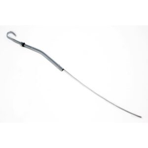 TRANS-DAPT PERFORMANCE PRODUCTS 19 IN. LONG, OEM REPLACEMENT CHROME OIL PAN DIPSTICK; FITS 1955-79 CHEVY 283-350