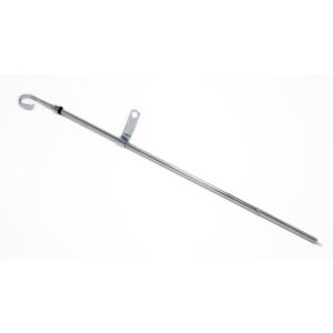 TRANS-DAPT PERFORMANCE PRODUCTS 21 IN. LONG, OEM REPLACEMENT CHROME OIL PAN DIPSTICK; FITS 1958-1990 CHEVY 396-454
