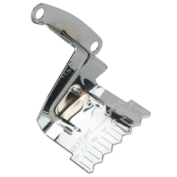 TRANS-DAPT PERFORMANCE PRODUCTS CHROME TIMING TAB (ONLY) FOR CHEVY SB 283-400 OR 4.3L V6 (FOR 6 IN.-8 IN. BALANCERS)