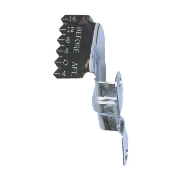 TRANS-DAPT PERFORMANCE PRODUCTS CHROME TIMING TAB (ONLY)- 1965-90 CHEVY 396-454 (8 IN. BALANCERS)