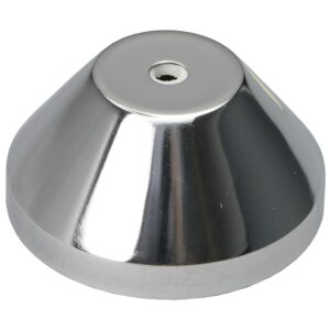 TRANS-DAPT PERFORMANCE PRODUCTS VACUUM ADVANCE COVER- CHROME