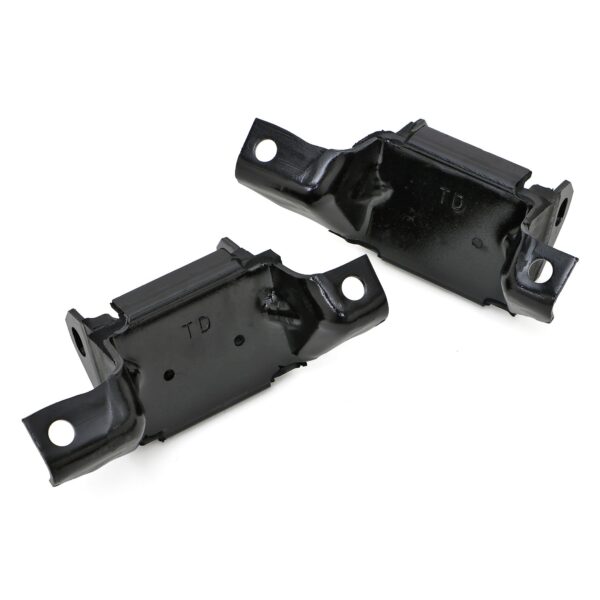 TRANS-DAPT PERFORMANCE PRODUCTS HEAVY-DUTY REPLACEMENT EARLY MODEL SB FORD MOTOR MOUNT PADS. FOR USE WITH PART#'S 4819 AND 4849.