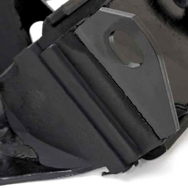 TRANS-DAPT PERFORMANCE PRODUCTS HEAVY-DUTY REPLACEMENT EARLY MODEL SB FORD MOTOR MOUNT PADS. FOR USE WITH PART#'S 4819 AND 4849.