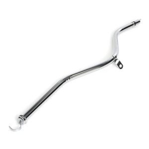 TRANS-DAPT PERFORMANCE PRODUCTS 34 IN. CHROME TRANSMISSION DIPSTICK AND TUBE FOR GM TH350