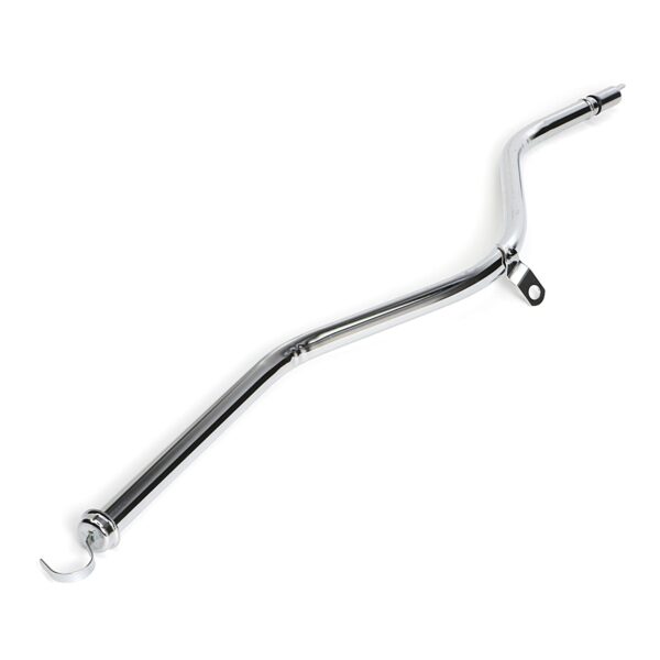 TRANS-DAPT PERFORMANCE PRODUCTS 34 IN. CHROME TRANSMISSION DIPSTICK AND TUBE FOR GM TH350
