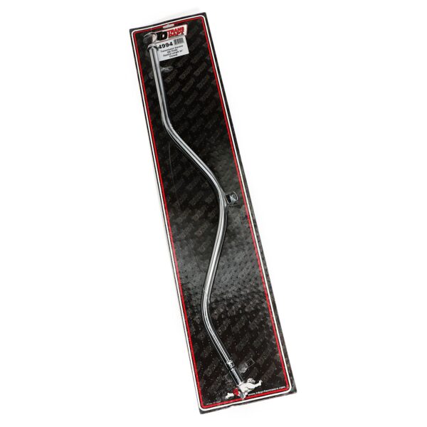 TRANS-DAPT PERFORMANCE PRODUCTS 34 IN. CHROME TRANSMISSION DIPSTICK AND TUBE FOR GM TH350