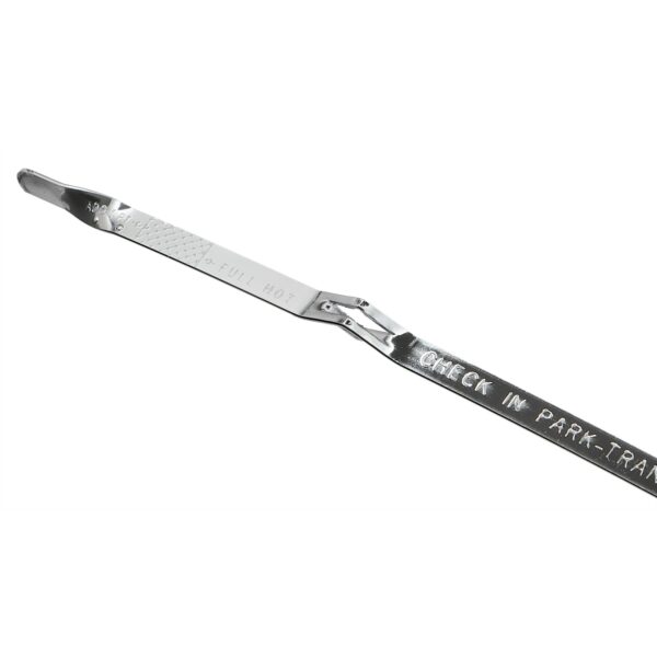 TRANS-DAPT PERFORMANCE PRODUCTS 34 IN. CHROME TRANSMISSION DIPSTICK AND TUBE FOR GM TH350