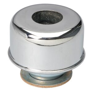 TRANS-DAPT PERFORMANCE PRODUCTS TWIST-IN STYLE PCV BREATHER-FORD V8S- CHROME