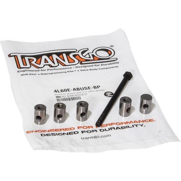4L60E, 4L65E, 4L70E Reverse abuse bore (divider) plugs