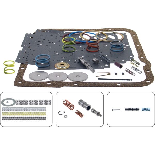 4L60E 1993-On Reprogramming Kit with Gear Command