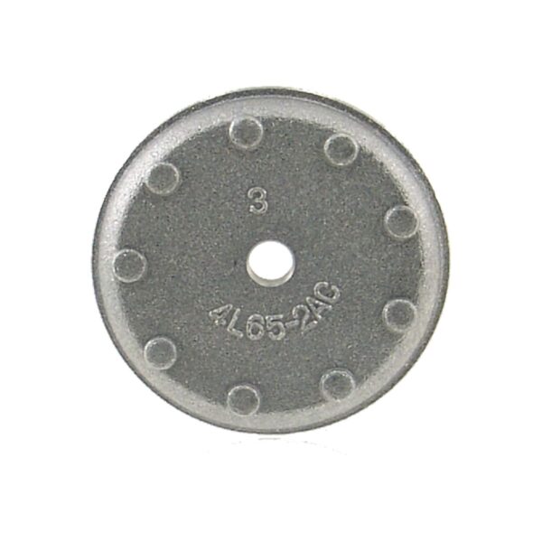 4L65E 1-2 Accumulator Piston TYPE-3 without legs Small .236" hole