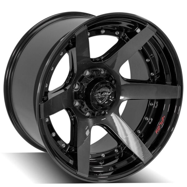 4PLAY Wheels-Gen2 4P60-22120-8170-44BBT