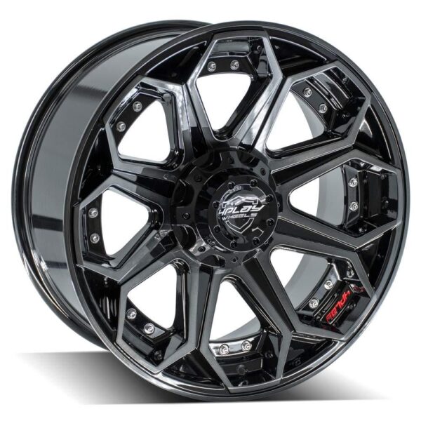 4Play Aluminum Wheel