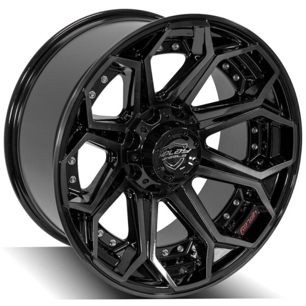 4Play Aluminum Wheel
