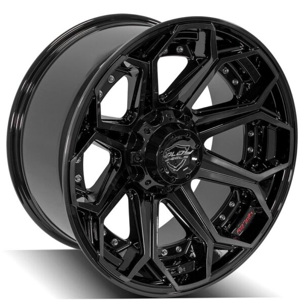 4Play Aluminum Wheel