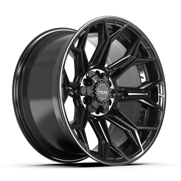 4Play Aluminum Wheel
