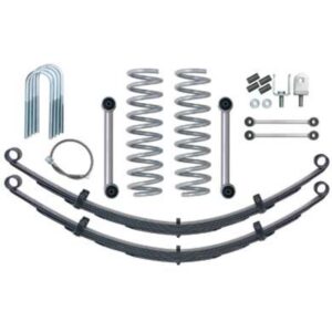 3.5 Inch Super-Ride Short Arm Lift Kit With Rear Leaf Springs - No Shocks