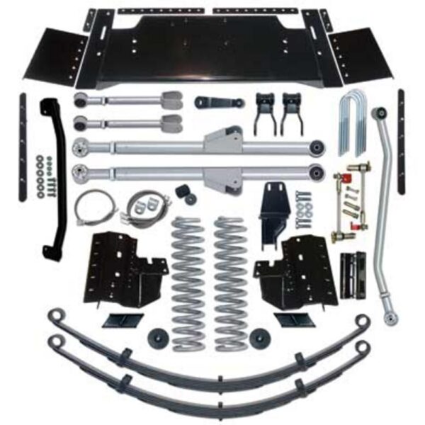 5.5 Inch Extreme-Duty Long Arm Lift Kit - No Shocks