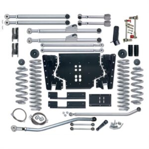 3.5 in. Extreme-Duty Long Arm Lift Kit w. Rear Track Bar w. Twin Tube Shocks