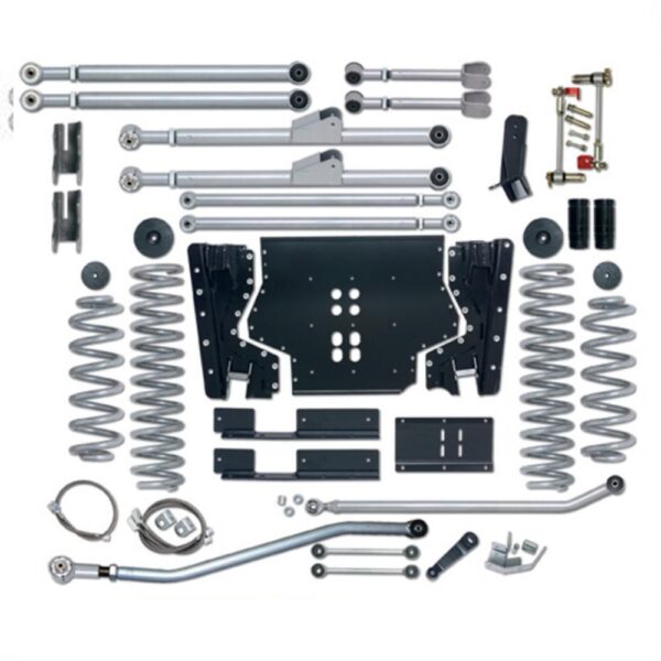 Super-Flex Adjustable Short Arm Kit JK 4Dr 4.5" W/Mono Tube Shocks