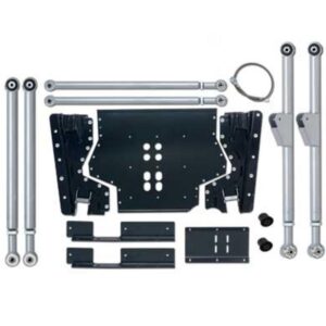 5.5 Inch Extreme-Duty Long Arm Lift Kit With Rear Track Bar And Mono Tube Shocks