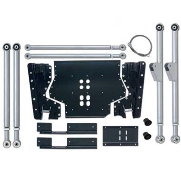 5.5 Inch Extreme-Duty Long Arm Lift Kit With Rear Track Bar And Mono Tube Shocks