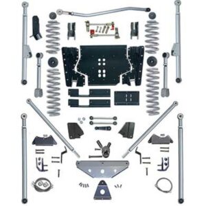 5.5 Inch Extreme-Duty Long Arm Lift Kit With Rear Tri-Link And Mono Tube Shocks