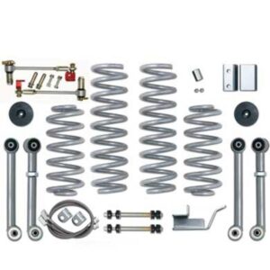 4.5 Inch Super-Flex Short Arm Lift Kit With Twin Tube Shocks