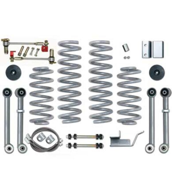 4.5 Inch Super-Flex Short Arm Lift Kit With Twin Tube Shocks