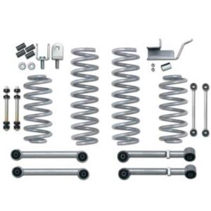 3.5 Inch Super-Flex Short Arm Lift Kit With Twin Tube Shocks