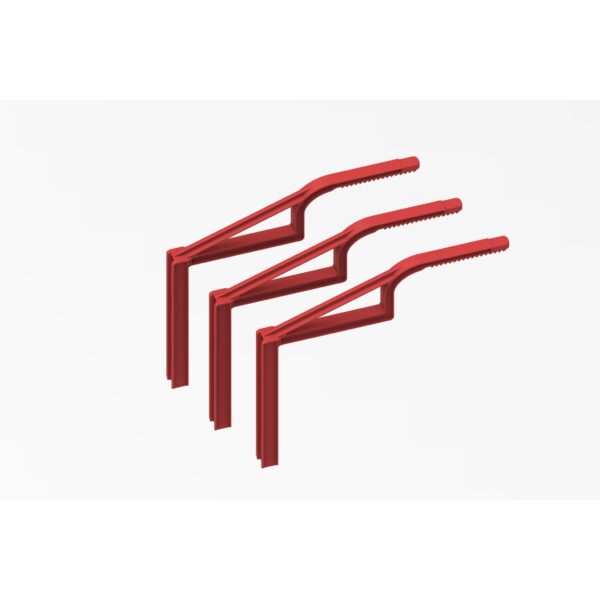 Tire Clamps Extended Claws CSC0500-17-B