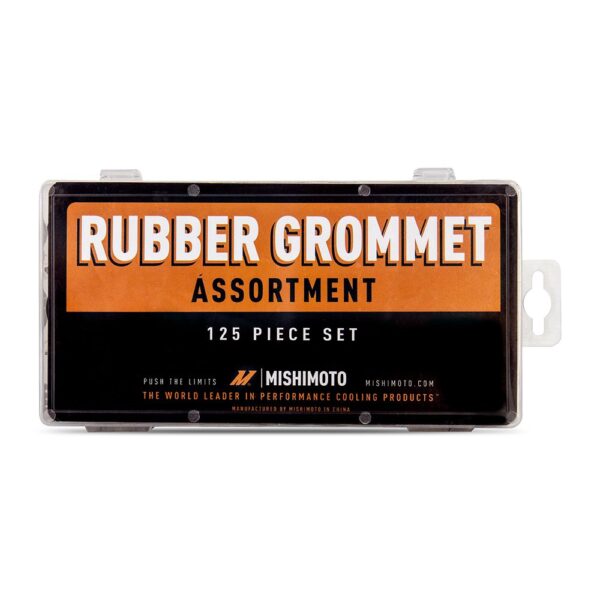 125-Piece Rubber Grommet/Plug Assortment