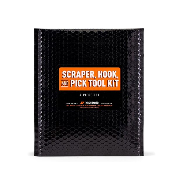 Pick & Hook Set with Gasket Scraper, 9 Piece