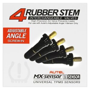 Adjustable Angle Rubber Valve Kit