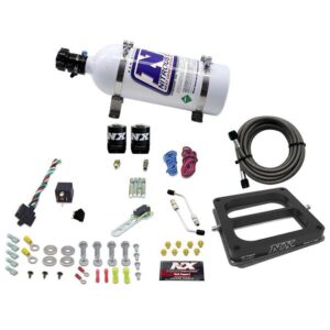 Nitrous Express DOM/GASOLINE (100-200-300-400-500HP) WITH 5LB BOTTLE