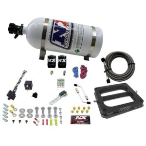 Nitrous Express DOM/GASOLINE (100-200-300-400-500HP) WITH 10LB BOTTLE