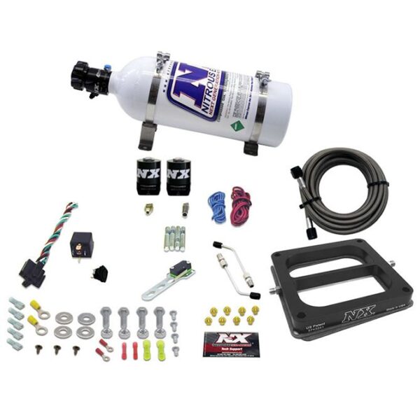 Nitrous Express DOM/ALCOHOL (100-200-300-400-500HP) WITH 5LB BOTTLE