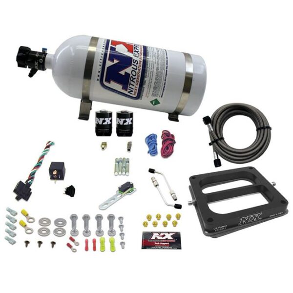 Nitrous Express DOM/ALCOHOL (100-200-300-400-500HP) WITH 10LB BOTTLE