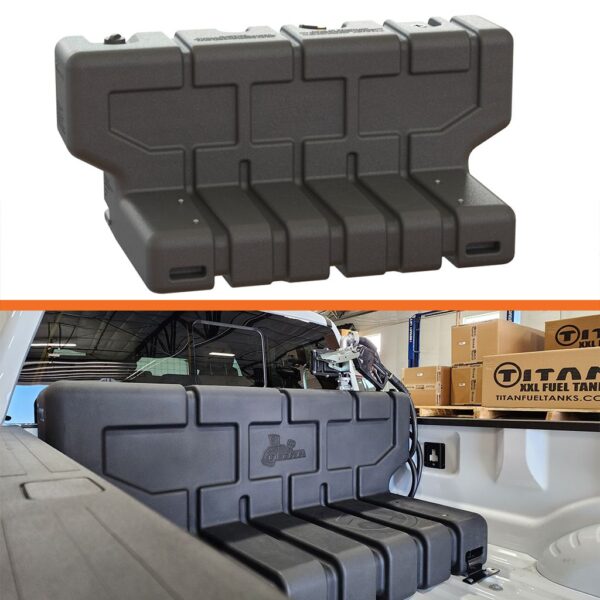 TITAN 90 Gallon L Shape Transfer Tank