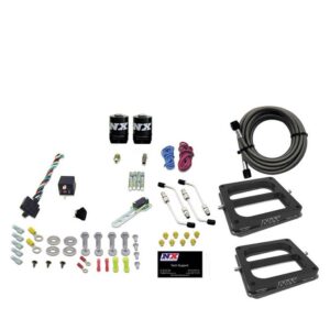 Nitrous Express DUAL DOM/ALC (100-200-300-400-500HP) LESS BOTTLE