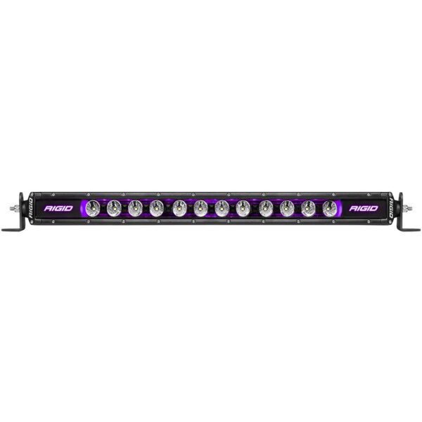 RIGID Adapt E-Series LED Light Bar With 3 Lighting Zones And GPS Module, 50 Inch