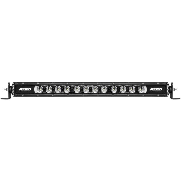 RIGID Adapt E-Series LED Light Bar With 3 Lighting Zones And GPS Module, 50 Inch