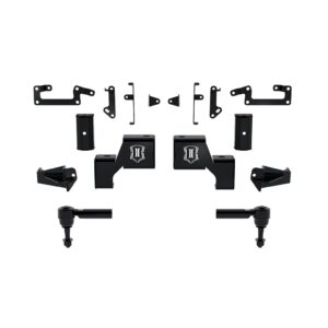 ICON 2022-2024 Toyota Tundra, 6" Lift Suspension System Box Kit #2, Front