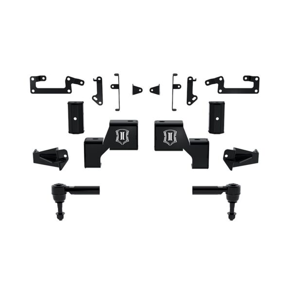 ICON 2022-2024 Toyota Tundra, 6" Lift Suspension System Box Kit #2, Front