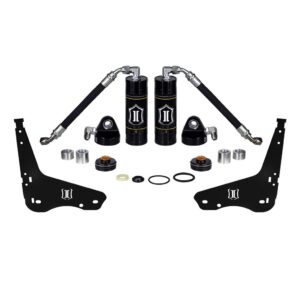 ICON 2007-2021 Toyota Tundra/2008-2022 Toyota Sequoia, Coilover Reservoir Upgrade Kit With Seals, Pair