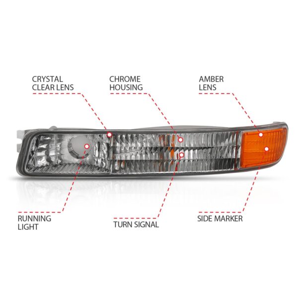 Crystal Parking Light