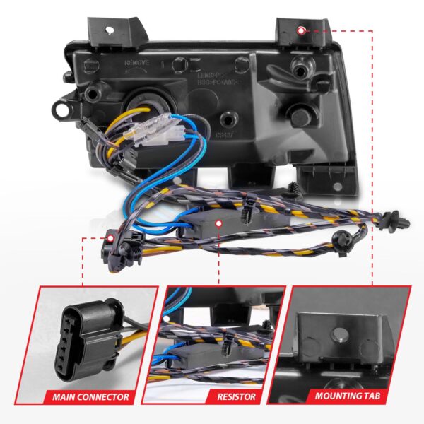 Turn Signal Light Assembly