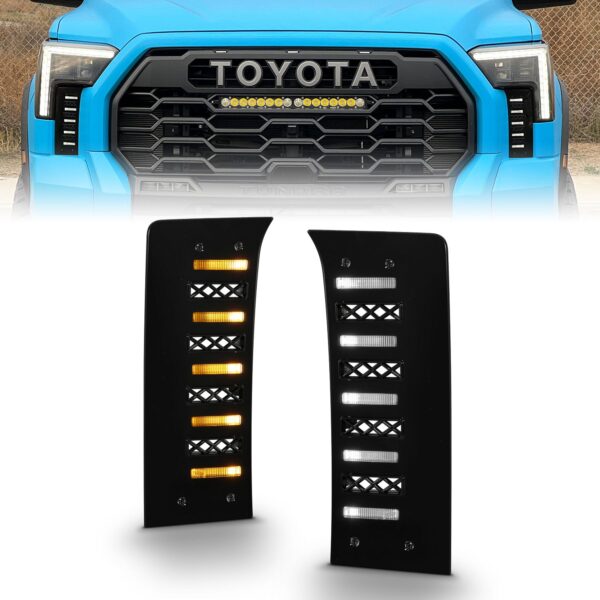 FULL LED DRL VENT LIGHTS