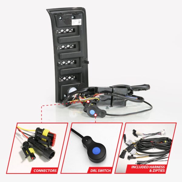 FULL LED DRL VENT LIGHTS