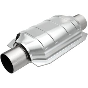 MagnaFlow OEM Grade Federal / EPA Compliant Universal Catalytic Converter 51135